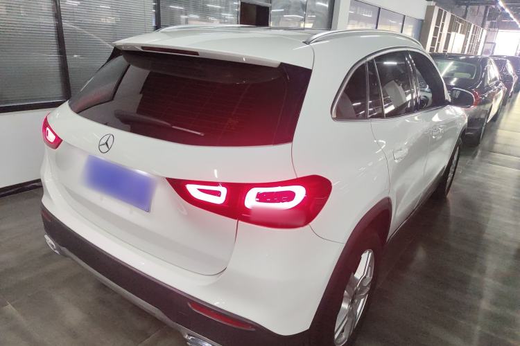 Used Mercedes-Benz GLA 2022 Second Facelift GLA 200 Rear Right 45 Deg