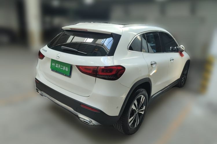 Used Mercedes-Benz GLA 2022 GLA 220 Rear Right 45 Deg