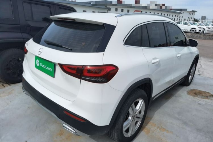 Used Mercedes-Benz GLA 2022 Second Facelift GLA 200 Rear Right 45 Deg