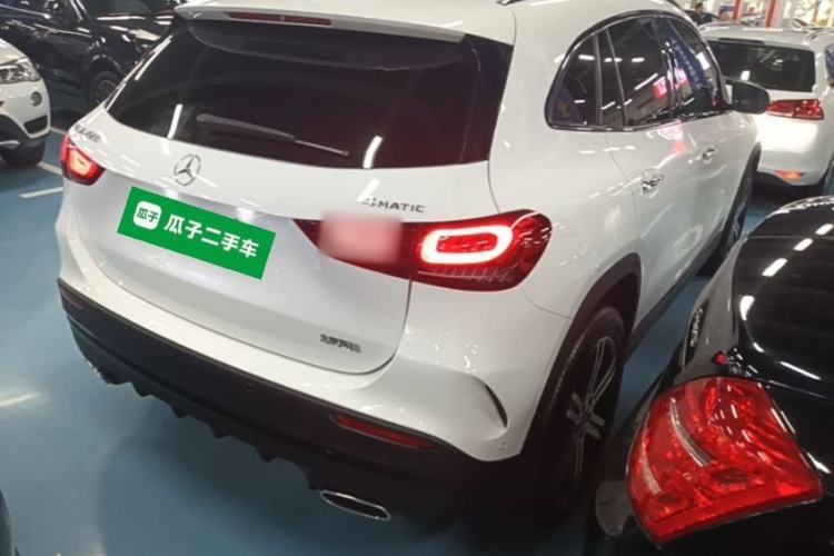 Used Mercedes-Benz GLA 2022 GLA 220 4MATIC Rear Right 45 Deg