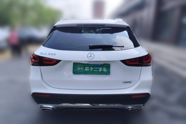 Used Mercedes-Benz GLA 2022 Second Facelift GLA 200 Rear