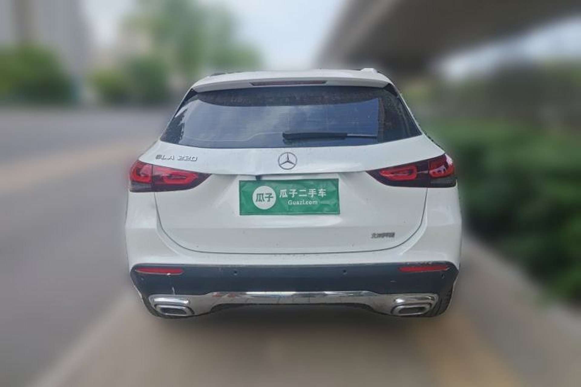 Used Mercedes-Benz GLA 2022 GLA 220 Rear