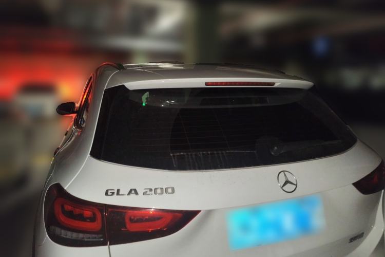 Used Mercedes-Benz GLA 2022 Facelifted GLA 200 Rear
