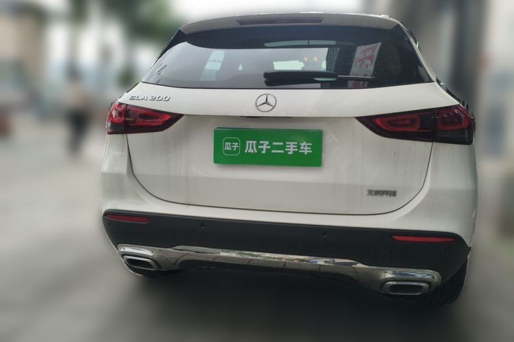 Used Mercedes-Benz GLA 2022 Facelifted GLA 200 Rear