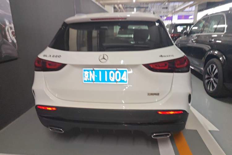 Used Mercedes-Benz GLA 2022 GLA 220 4MATIC Rear