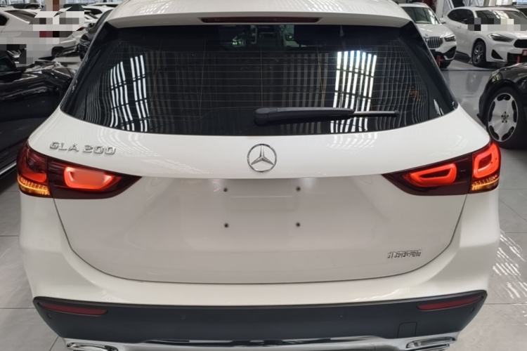 Used Mercedes-Benz GLA 2022 Facelifted GLA 200 Rear