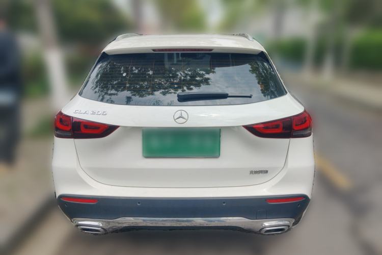 Used Mercedes-Benz GLA 2022 Facelifted GLA 200 Rear