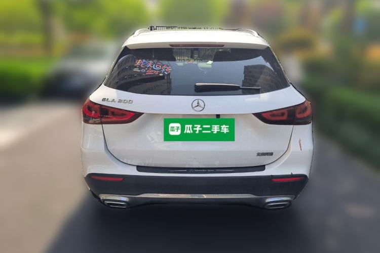 Used Mercedes-Benz GLA 2022 Second Facelift GLA 200 Rear