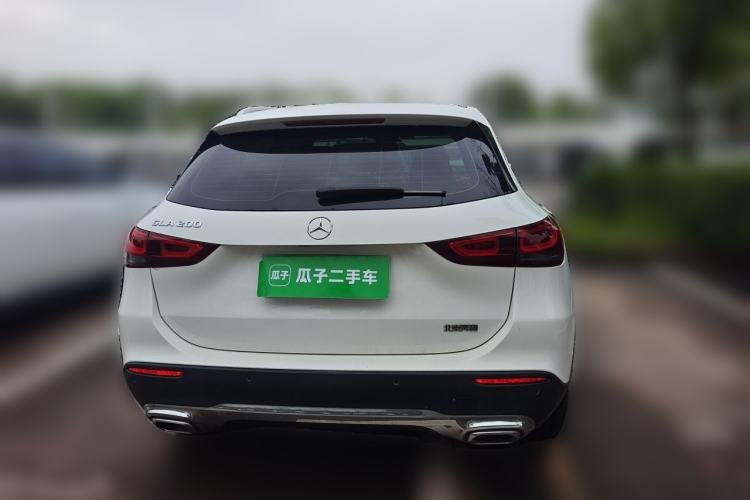 Used Mercedes-Benz GLA 2022 Facelifted GLA 200 Rear
