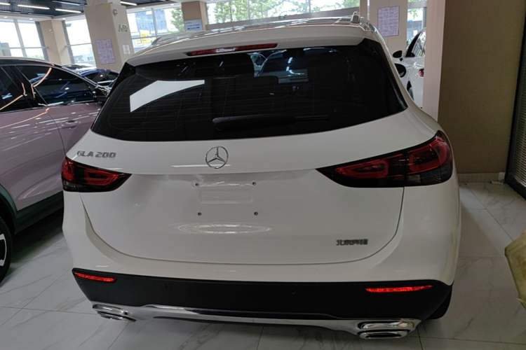 Used Mercedes-Benz GLA 2022 Facelifted GLA 200 Rear