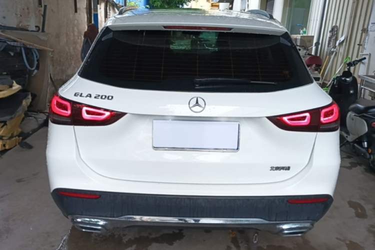 Used Mercedes-Benz GLA 2022 Second Facelift GLA 200 Rear