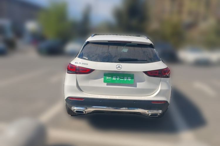 Used Mercedes-Benz GLA 2022 Facelifted GLA 200 Rear