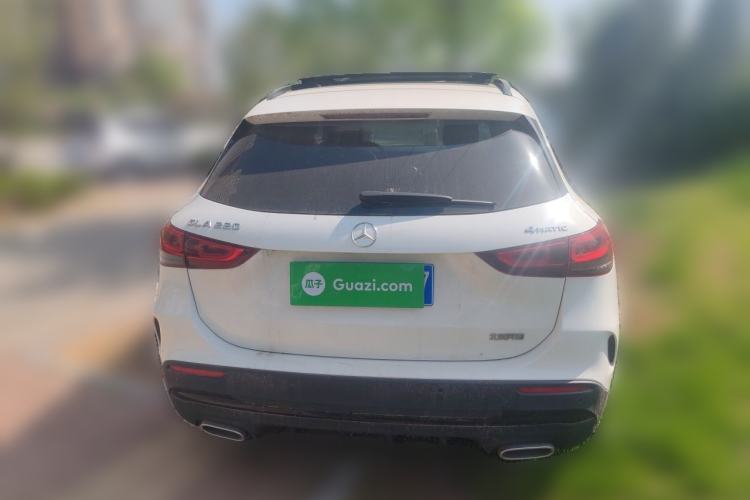 Used Mercedes-Benz GLA 2022 GLA 220 4MATIC Rear