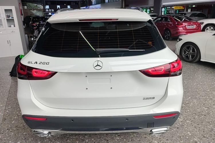 Used Mercedes-Benz GLA 2022 Facelifted GLA 200 Rear