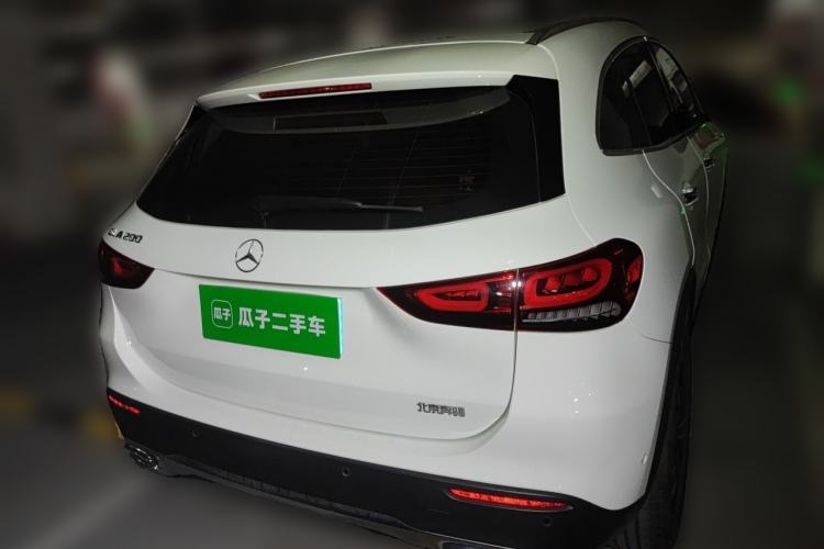 Used Mercedes-Benz GLA 2022 GLA 200 Rear