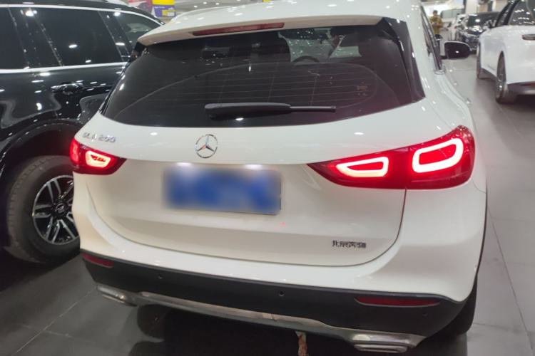 Used Mercedes-Benz GLA 2022 Facelifted GLA 200 Rear