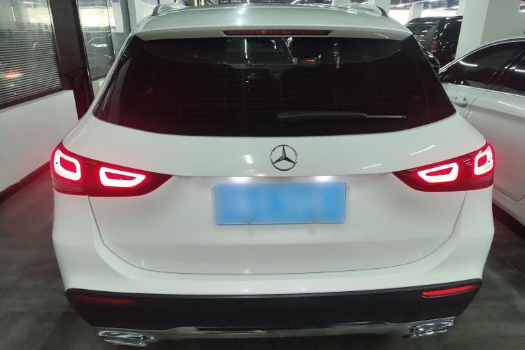 Used Mercedes-Benz GLA 2022 Second Facelift GLA 200 Rear