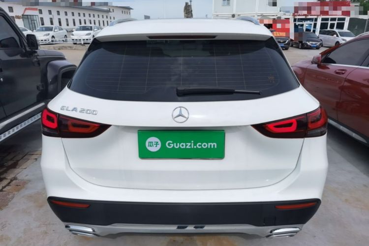 Used Mercedes-Benz GLA 2022 Second Facelift GLA 200 Rear
