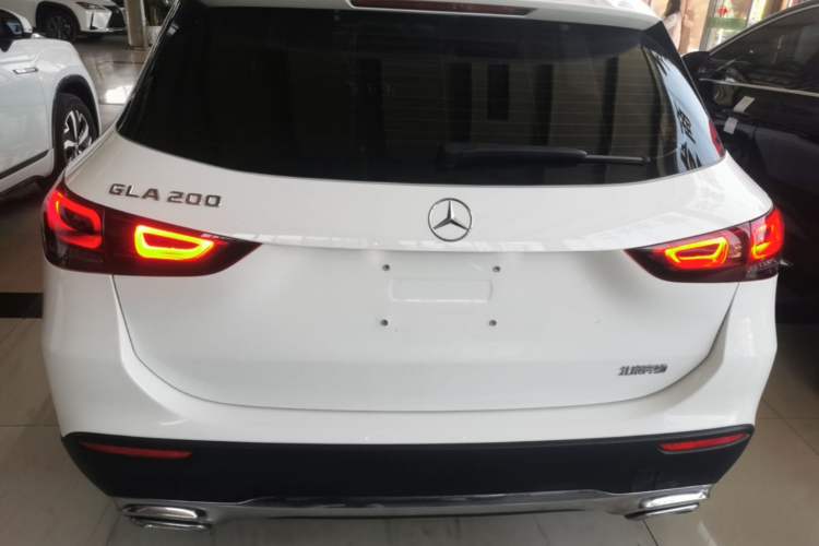 Used Mercedes-Benz GLA 2022 Second Facelift GLA 200 Rear