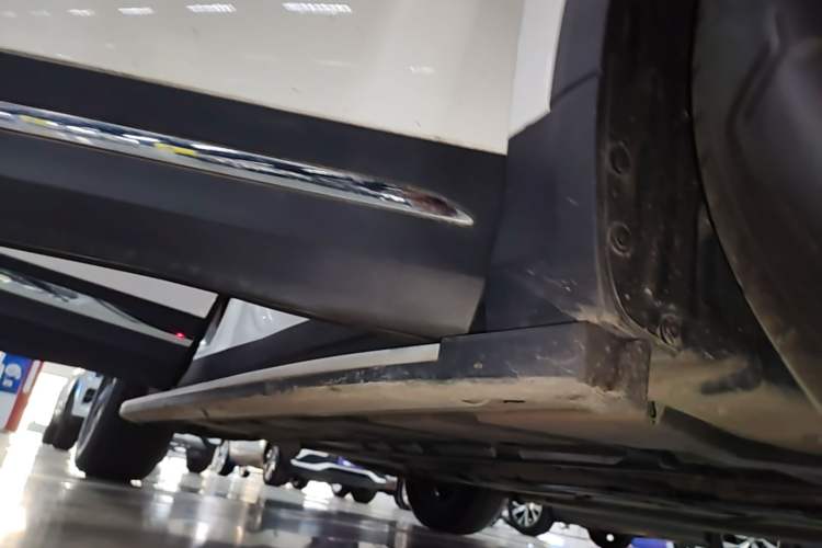 Used Mercedes-Benz GLA 2022 Facelifted GLA 200 Right Side Sill