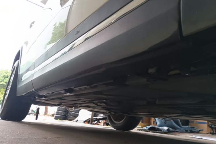 Used Mercedes-Benz GLA 2022 Second Facelift GLA 200 Right Side Sill