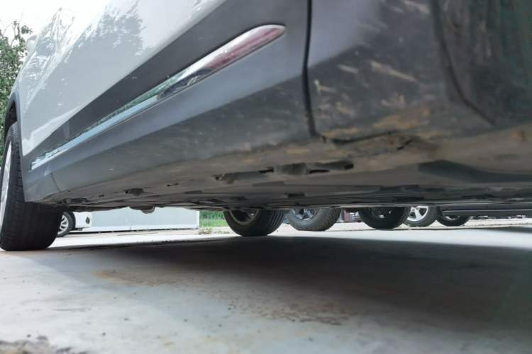 Used Mercedes-Benz GLA 2022 Second Facelift GLA 200 Right Side Sill