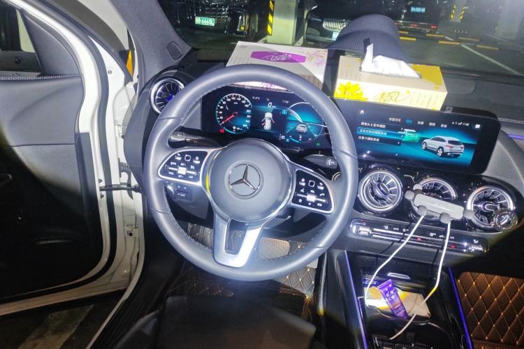 Used Mercedes-Benz GLA 2022 GLA 200 Steering Wheel