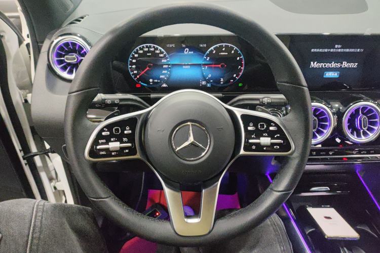 Used Mercedes-Benz GLA 2022 Facelifted GLA 200 Steering Wheel