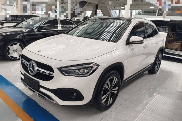 Used Mercedes-Benz GLA 2022 Facelifted GLA 200 Guazi used car, China used car export, Used car for sale, Used  cars, Cheapest cars for sale