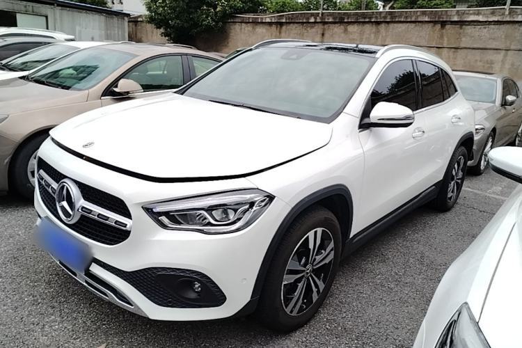 Used Mercedes-Benz GLA 2022 GLA 220 Guazi used car, China used car export, Used car for sale, Used cars, Cheapest cars for sale