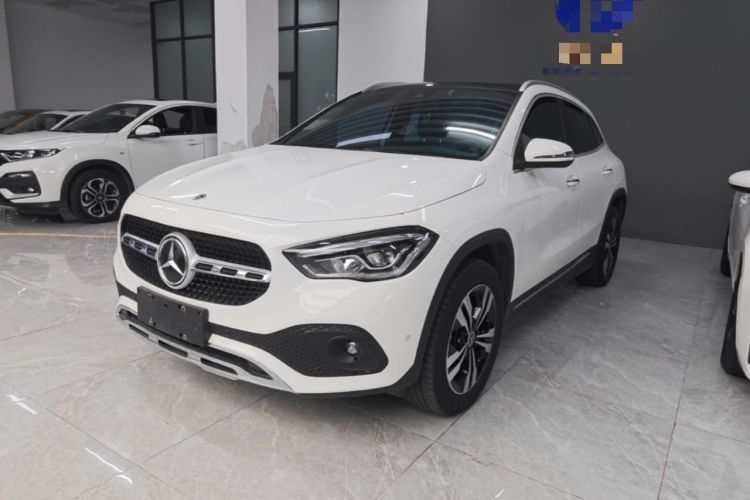 Used Mercedes-Benz GLA 2022 Facelifted GLA 200 Guazi used car, China used car export, Used car for sale, Used Mercedes-Benz cars, Cheapest cars for sale