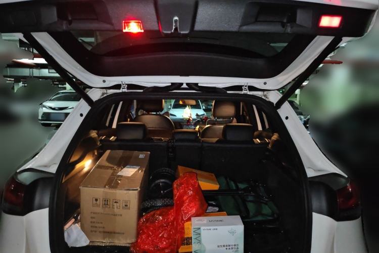 Used Mercedes-Benz GLA 2022 Facelifted GLA 200 Trunk