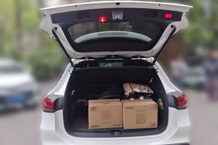 Used Mercedes-Benz GLA 2022 Second Facelift GLA 200 Trunk
