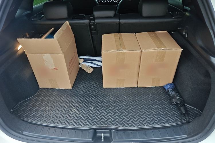 Used Mercedes-Benz GLA 2022 Facelifted GLA 200 Trunk