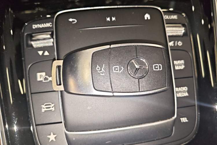 Used Mercedes-Benz GLA 2022 Facelifted GLA 200 Vehicle Key