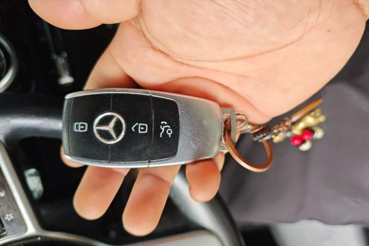 Used Mercedes-Benz GLA 2022 Facelifted GLA 180 Vehicle Key
