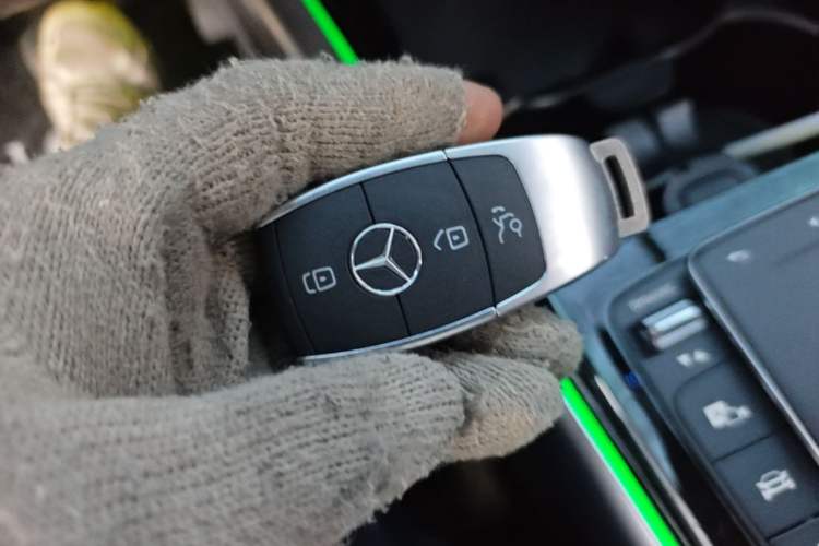 Used Mercedes-Benz GLA 2022 Facelifted GLA 200 Vehicle Key