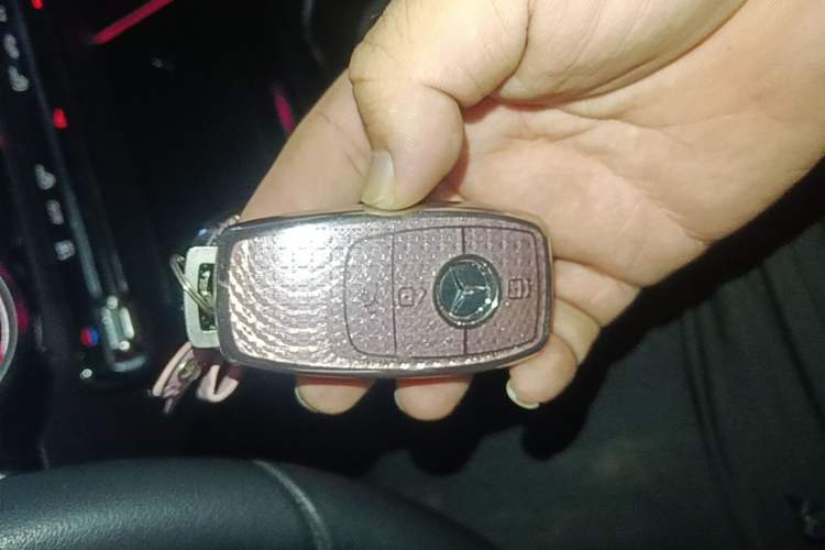 Used Mercedes-Benz GLA 2022 Second Facelift GLA 200 Vehicle Key