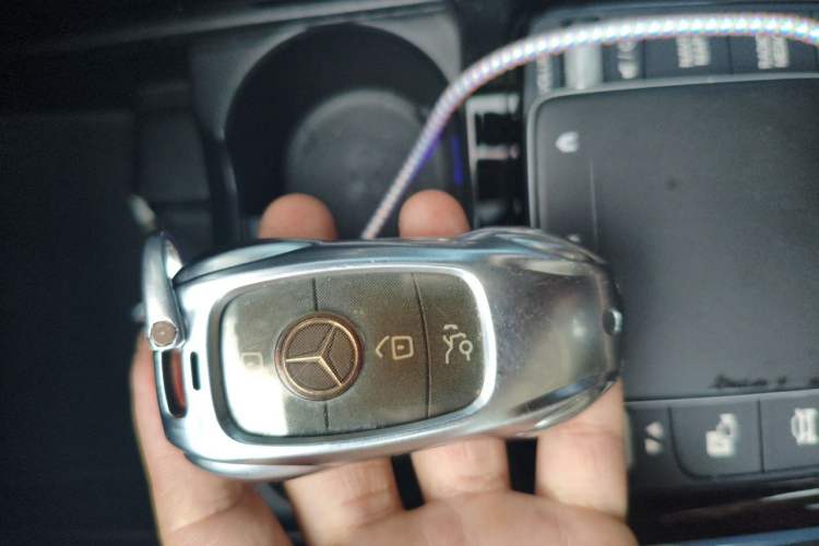 Used Mercedes-Benz GLA 2022 Facelifted GLA 200 Vehicle Key