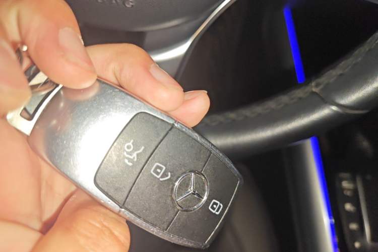 Used Mercedes-Benz GLA 2022 GLA 220 4MATIC Vehicle Key