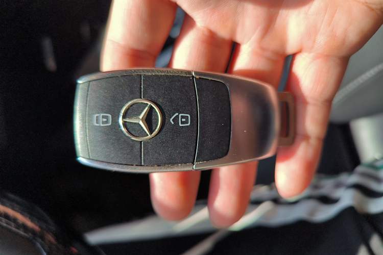 Used Mercedes-Benz GLA 2022 Second Facelift GLA 200 Vehicle Key