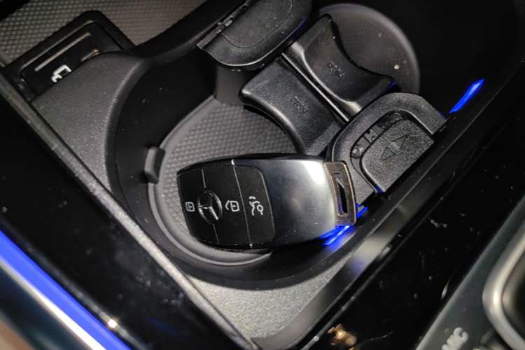 Used Mercedes-Benz GLA 2022 Facelifted GLA 200 Vehicle Key