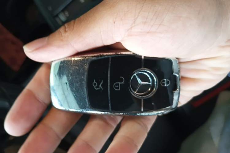Used Mercedes-Benz GLA 2022 Second Facelift GLA 200 Vehicle Key