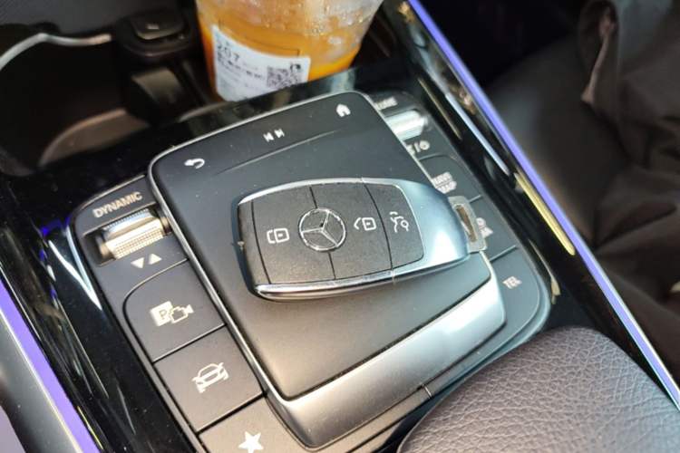 Used Mercedes-Benz GLA 2022 Facelifted GLA 200 Vehicle Key