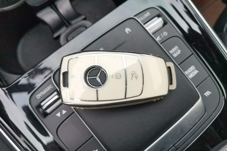 Used Mercedes-Benz GLA 2022 Second Facelift GLA 200 Vehicle Key