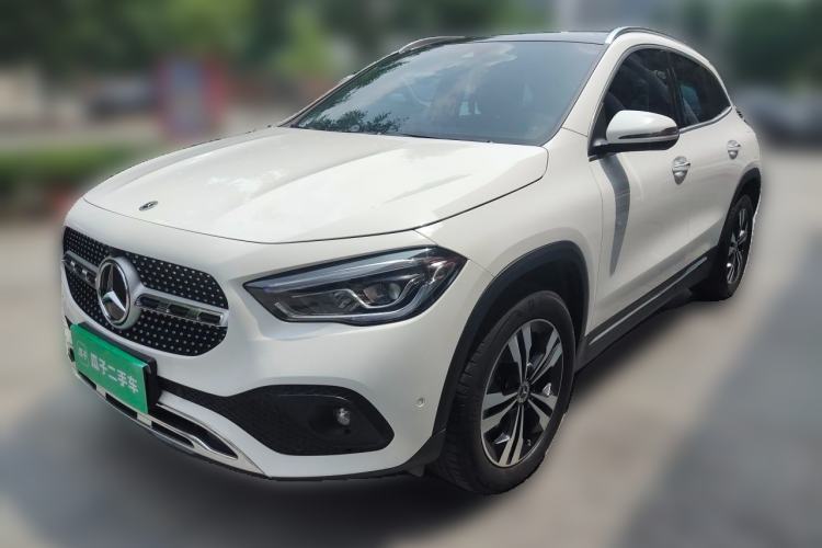 Used Mercedes-Benz GLA 2022 GLA 200 Guazi used car, China used car export, Used car for sale, Used  cars, Cheapest cars for sale
