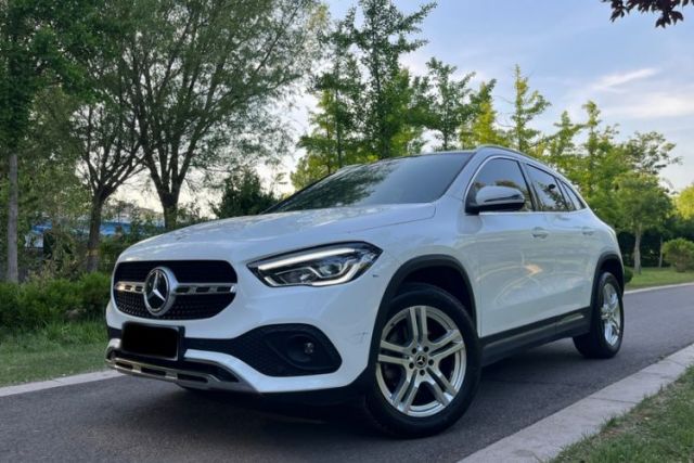Used Mercedes-Benz GLA 2022 Second Facelift GLA 200