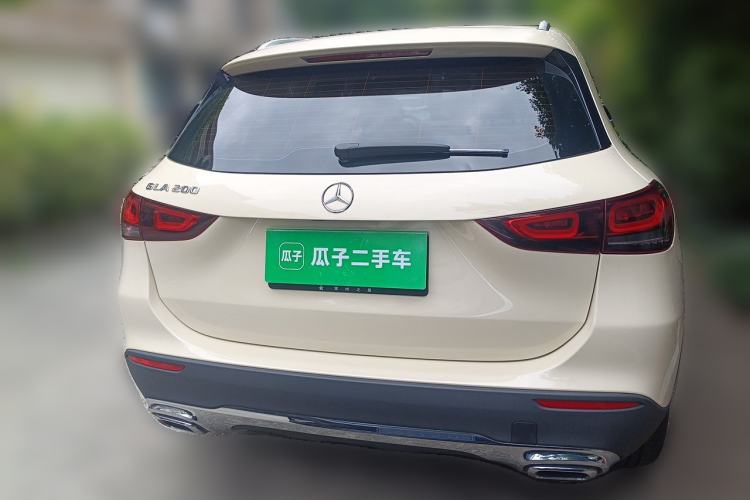 Used Mercedes-Benz GLA 2022 Second Facelift GLA 200 Rear