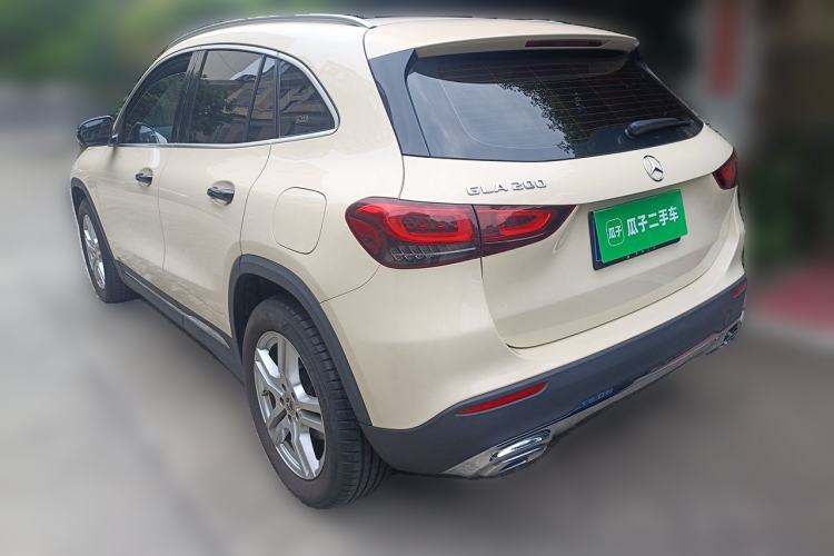 Used Mercedes-Benz GLA 2022 Second Facelift GLA 200 Rear Left 45 Deg
