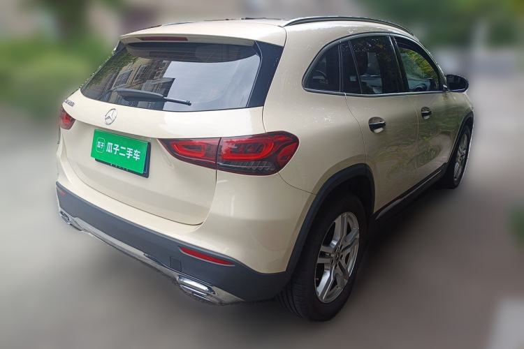 Used Mercedes-Benz GLA 2022 Second Facelift GLA 200 Rear Right 45 Deg